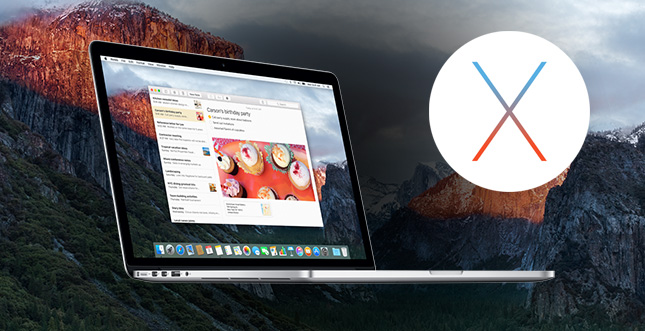 Mac OS X 10.11.2 Beta 4 jetzt verfÃ¼gbar