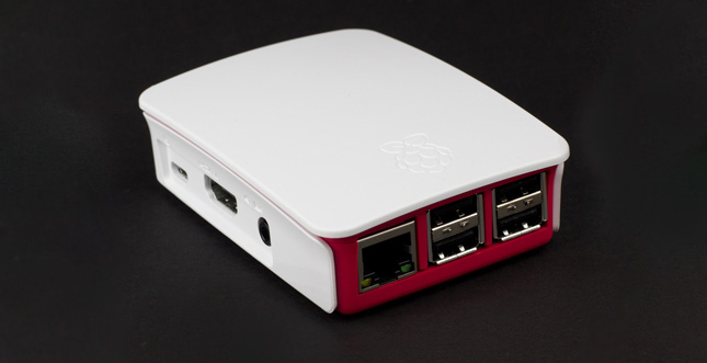 Offizielles GehÃ¤use: Raspberry Pi 2 und B+