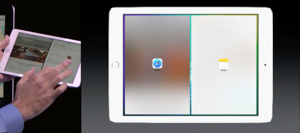 iOS 9 Splitscreen auf dem iPad