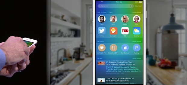 iOS 9 Intelligence: Siri VorschlÃ¤ge