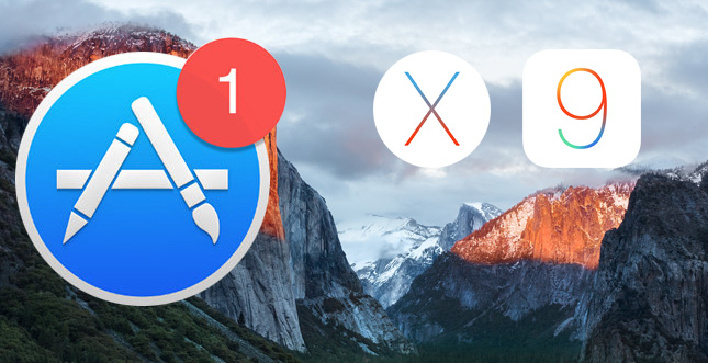 Ã–ffentliche Upgrades: iOS 9 Beta 2 & OS X 10.11 Beta 2