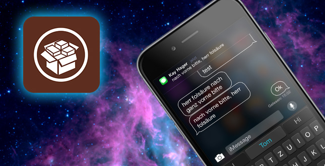 biteSMS-Alternative für iOS 8.4: Couria