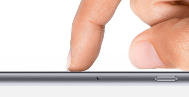 iPhone 6s: Force Touch Module in Produktion
