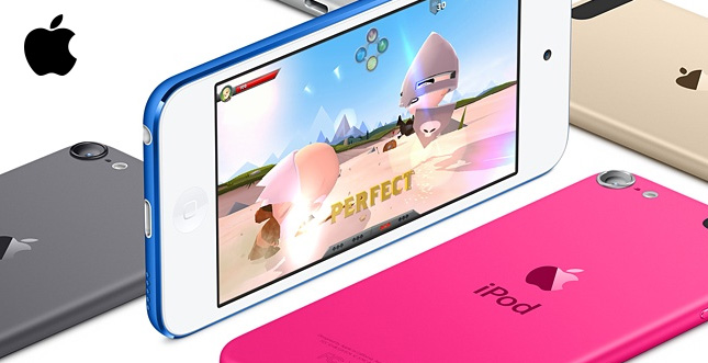 iPod touch 2015: Apple A8, M8 Co-Prozessor & 128 GB Speicher