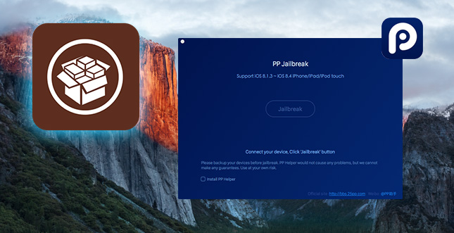 iOS 8.4 Jailbreak fÃ¼r Mac (PP Tool: Download & Anleitung)