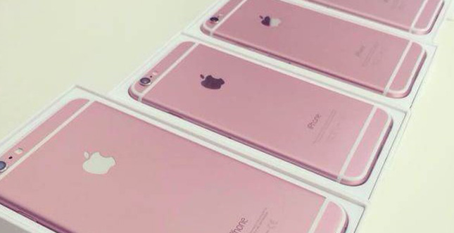 Hey Ladies! iPhone 6s in Pink gefÃ¤llig?