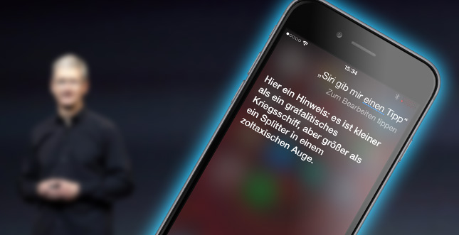 Apple Event: Siri verteilt „geheime“ Hinweise