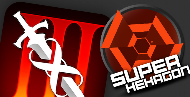 Infinity Blade III & Super Hexagon fÃ¼r iOS gratis laden