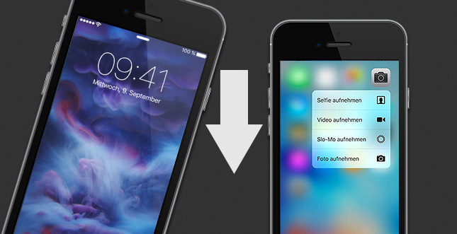 Downgrade iOS 9.1 (Public Beta) zu iOS 9.0.2: so geht’s