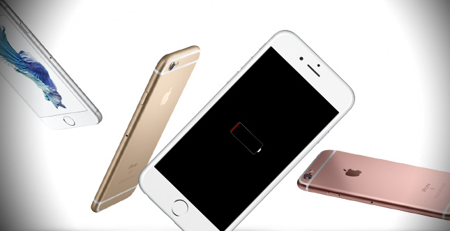 Apple verkleinert den Akku im iPhone 6s