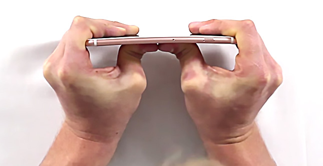 iPhone 6s Plus im Bendtest: Video