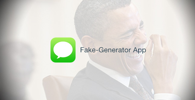 iMessage Fake Text App: Threads
