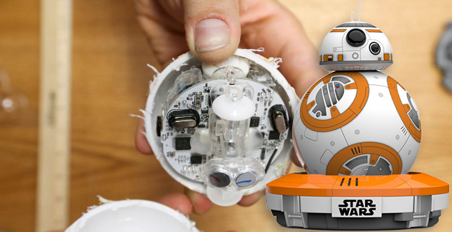Sphero BB-8 Teardown: Star Wars Roboter zerlegt