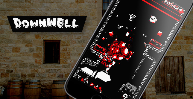 Downwell: iOS-Spiel von den Machern von „Serious Sam“