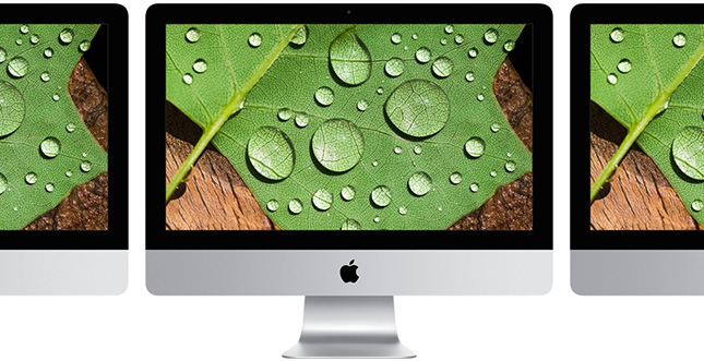 iMac 21,5 Zoll: Drei aktualisierte Modelle inkl. 4K-Display