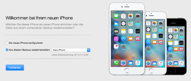 iPhone-Backup-iTunes-installieren