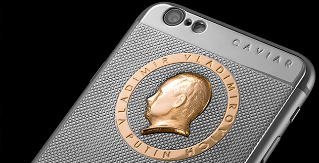 iPhone 6s „Putin Edition“ fÃ¼r 2.800 Euro: Schnapper!