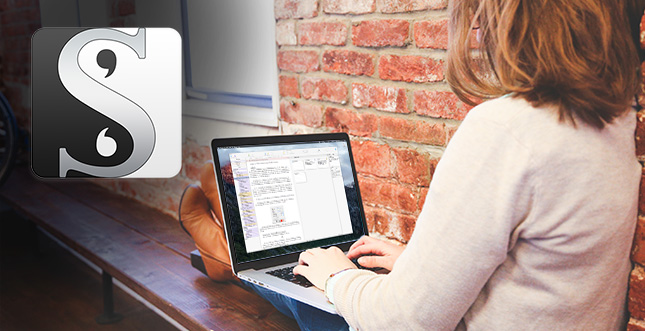 App-Deal: Scrivener fÃ¼r Vielschreiber und Autoren