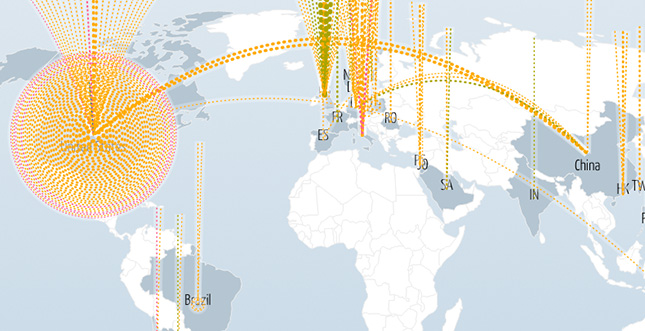 Apple unter Beschuss: DDoS-Angriffe legen Dienste lahm