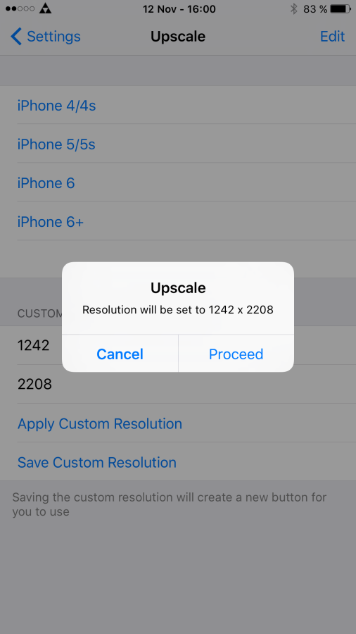 iPhone 6s Ruckler mit "Upscale" beseitigen