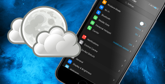 Nachtmodus für iOS 9: Eclipse 3 ist fertig!