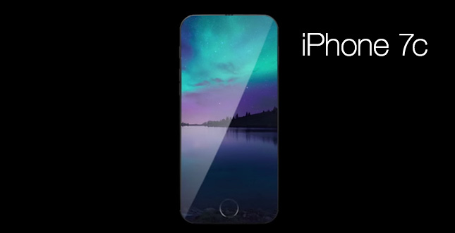 iPhone 7c „Fullscreen“ mit randlosem Display (Konzept)