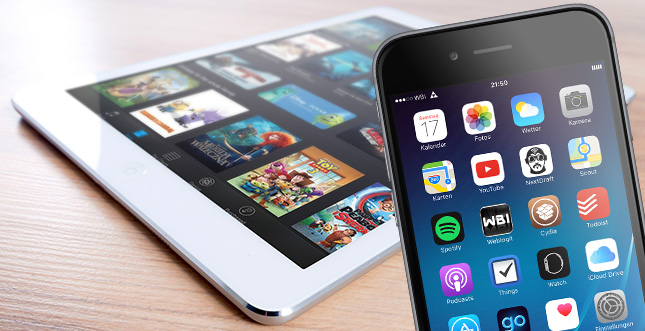 WBI-Tipp: iPad Air 2 + iPhone 6 im Bundle fÃ¼r 49,95 Euro