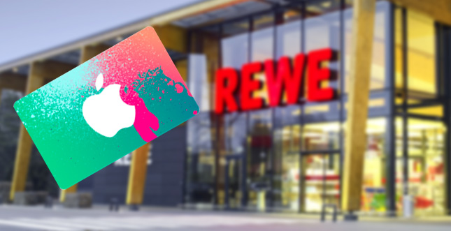 iTunes-Guthaben gÃ¼nstig bei REWE abstauben