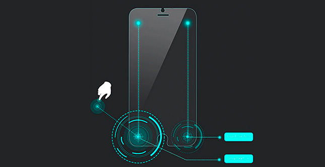 iPhone-Schutzfolie mit „Smart Touch“