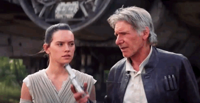 Star Wars: Episode VII mit neuem Trailer