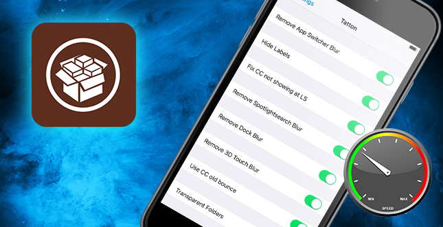 Tatton: iOS 9 Tweaksammlung für mehr Leistung