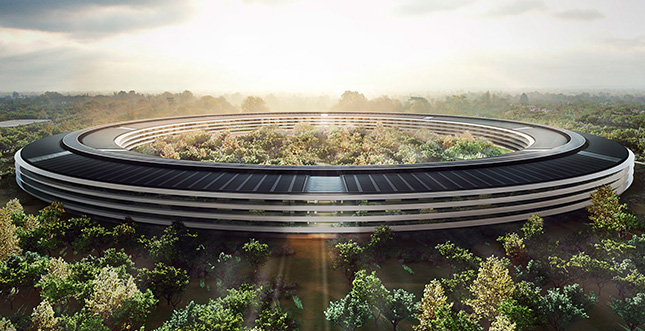 Apple Campus 2: 4K-Drohnen-Video zeigt Fortschritte