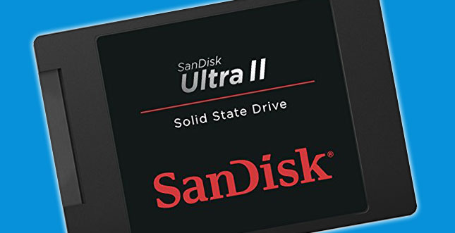 SanDisk Ultra II SSD mit 960 GB fÃ¼r 199 Euro (Xmas-Sale)