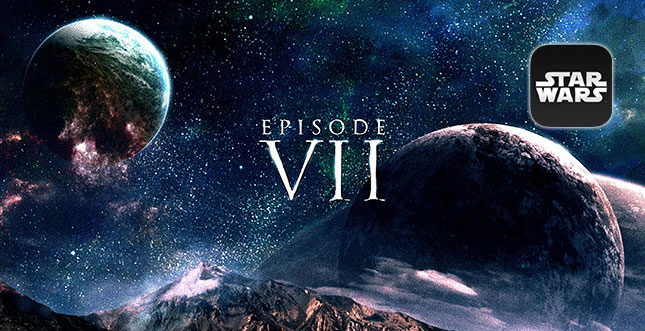 Star Wars Episode VII: iPad Wallpaper Sammlung