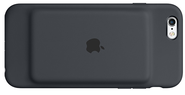 Batterie-HÃ¼lle fÃ¼r iPhone 6 und 6s: Smart Battery Case