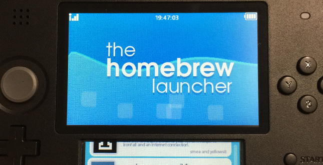 3DS Homebrew installieren: Browserhax & Menuhax