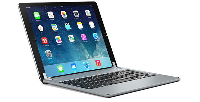 BrydgeMini & BrydgePro: Beleuchtete iPad Pro Tastatur