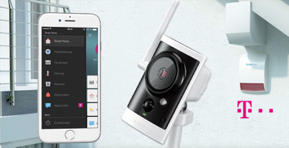 Alarmsystem mit App