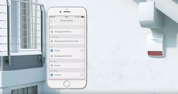 iOS App Smart Home Telekom