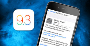 iOS 9.3 Beta 3 auf dem iPhone