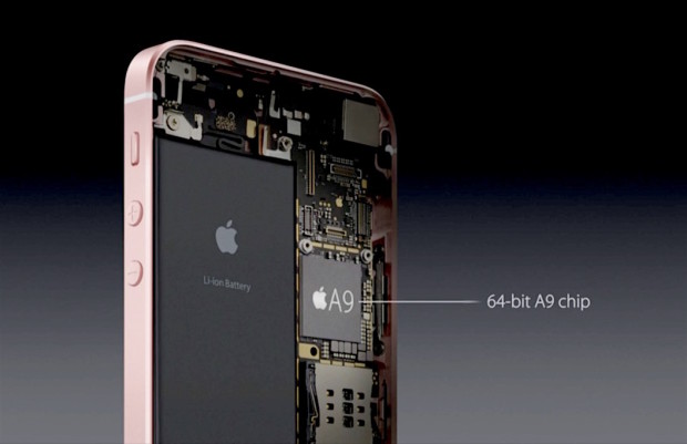 iPhone SE Apple A9 Chip