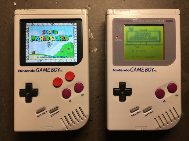 game boy pi zero - das fertige produkt