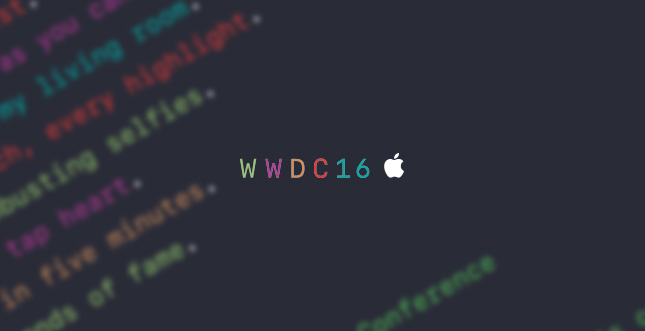 WWDC 2016: iOS 10 und mehr am 13. Juni