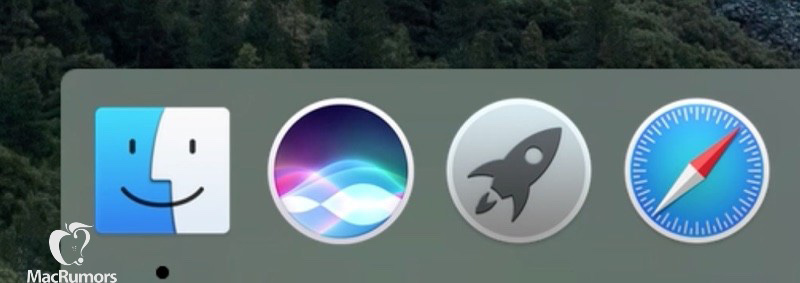 Siri-Mac-im-Dock