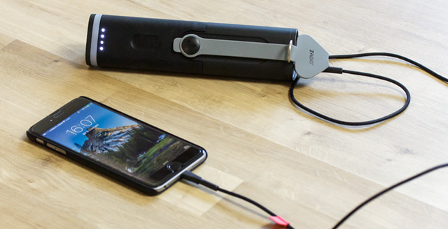 ZAGG „Power Amp 18“ Akkustation im Test: Mit Lightning „Rugged Cable“