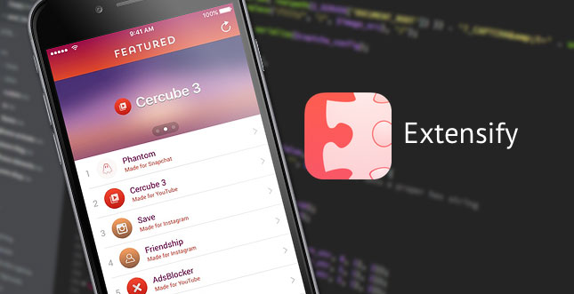 Extensify vorab testen: Cydia Alternative fÃ¼rs iPhone