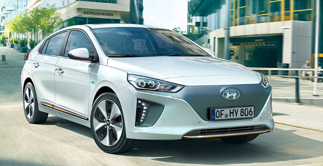 Hyundai IONIQ: Das Auto fÃ¼r die Technologie affine Masse