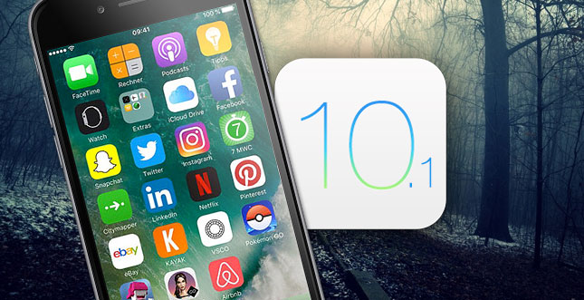 iOS 10.1 ist da: Die Neuerungen im Ãœberblick