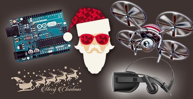 Weihnachtsgeschenke für technikbegeisterte Männer & Kinder