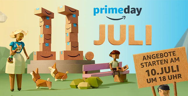 Amazon Prime Day 2017 mit jeder Menge Technik-Angebote